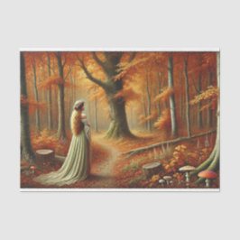 decoupage tissue paper mer hersftkleuren seidenpapier