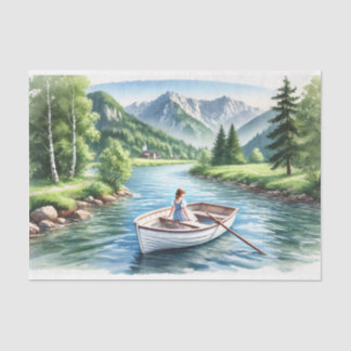 decoupage tissue paper  seidenpapier