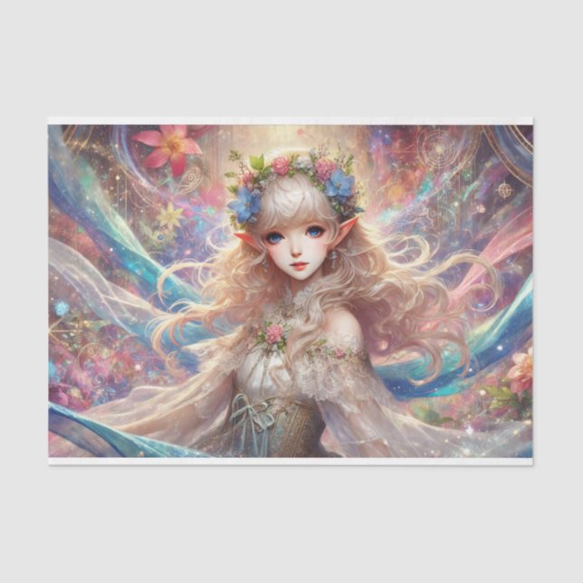 decoupage tissue paper  seidenpapier (Vorderseite)