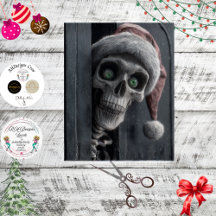 Decoupage Weihnachtsmann aus der Krypta - Vorschau