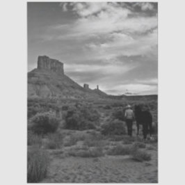 Decoupage Western Solitude Lisa Chappell Seidenpapier