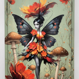 Decoupage Whimsical Flower Fairy Seidenpapier