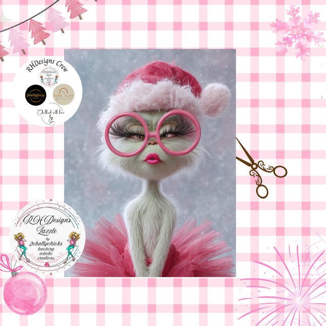 Decoupage Whimsisy Prissy Pucker Schwester 1 Seidenpapier (Von Creator hochgeladen)