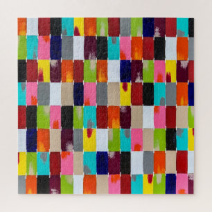 Découpe moderne 20 x 20 Puzzle
