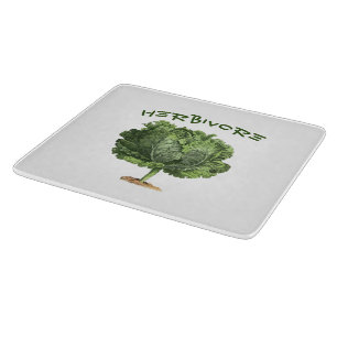 Découper Herbivore Vegan Végétarien Cuisine Planche à décou