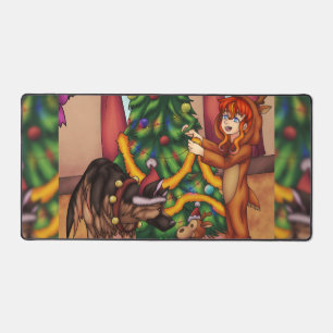 Découper l'arbre de Noël