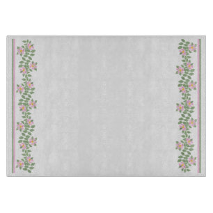 Découper Motifs Roses Dogrose : Planche à Verres