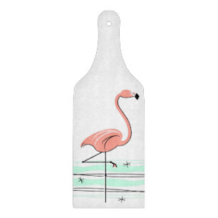 Découper Pagaie de la planche à Flamant rose