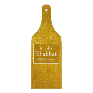 Découper Planche à Challah de Shabbat, esthétique paillette