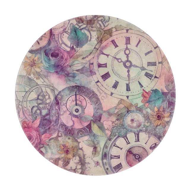Découper Planche à coupes Pastel Steampunk (Devant)