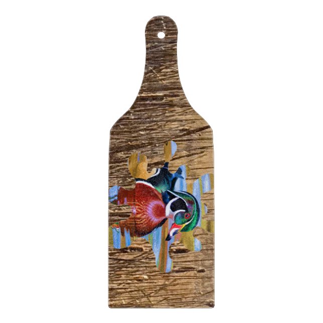 Découper Planche à découper, Chasse au canard (Devant)