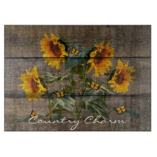 Découper Planche à papillons des Tournesols russes Bardeau