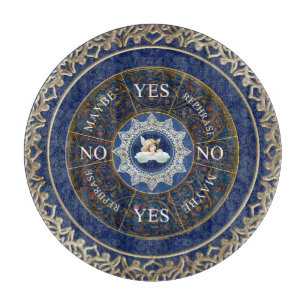 Découper Planche à Pendule Diviser Jeu Angel Bleu