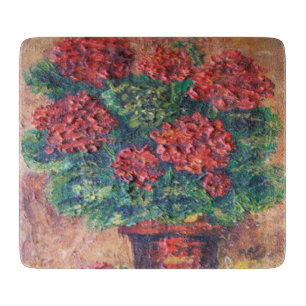 Découper Planche à verre Ann Hayes Peinture Beauté rouge