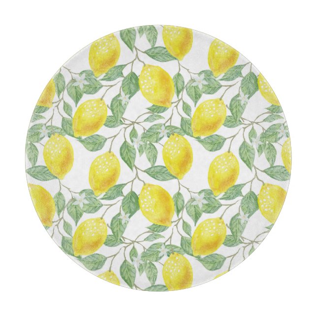 Découper Planche à verre-citrons (Devant)