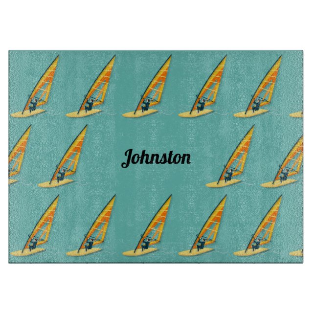 Découper Planche à voile (Devant)