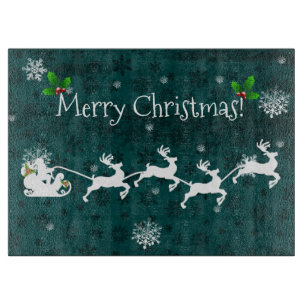 Découper Turquoise Père Noël - Planche à coudre à coudre à 