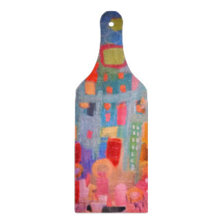 Découper Une Planche À Coupe Colorée