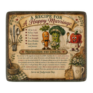 Découper Une Recette pour un Mariage Heureux Planche à Déco