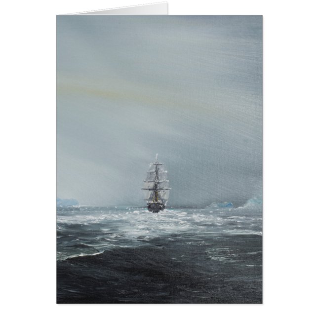 Découverte Capitaine Scott Et Équipage (Devant)