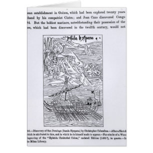 Découverte de San Domingo