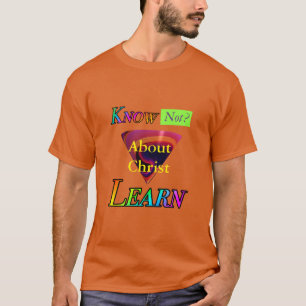 Découvrez CHRIST Orange T-Shirt