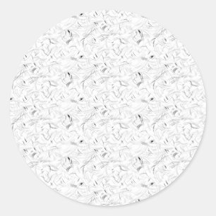 Découvrez des Stickers Rond Classique De Haute Qua