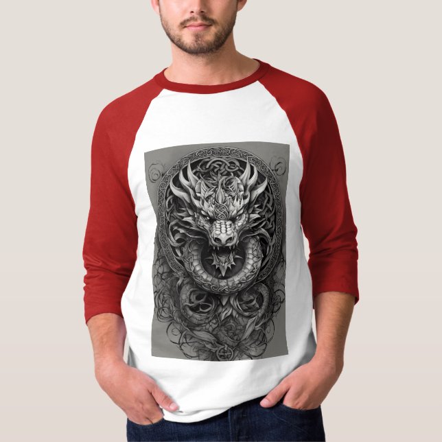 "Découvrez le feu à l'intérieur : T-shirts de tato (Devant)