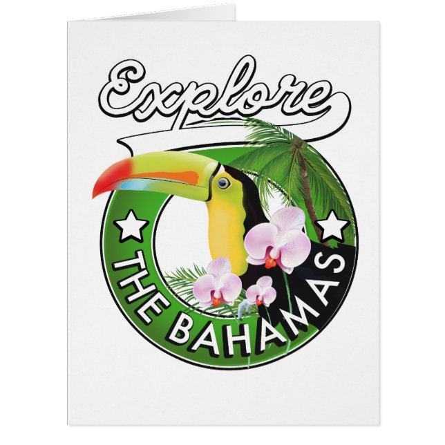 Découvrez le logo des Bahamas (Devant)