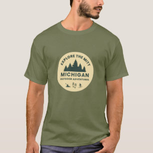 Découvrez Le T-Shirt Mitt, Michigan Mens