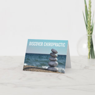 Découvrez les cartes de notes de chiropratique