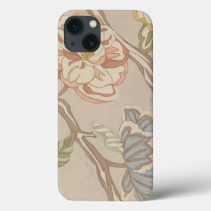 Decrative Organza-Chintz-Blumenmuster iPhone 13 Hülle