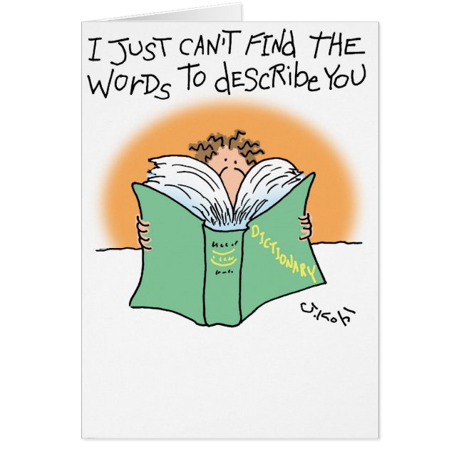 Décrivez-vous (Devant)