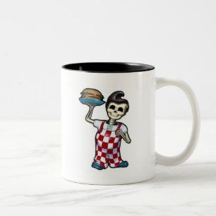 Ded Jungen-Tasse 11oz. Zweifarbige Tasse