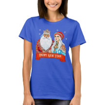 Ded Moroz und Snow Maiden