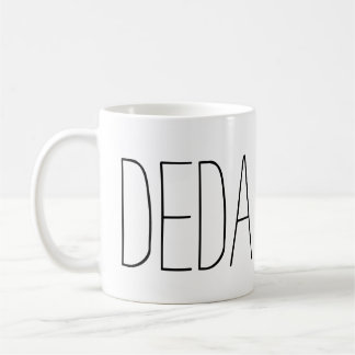 Deda Coffee Mug (Gauche)