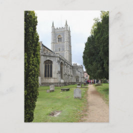 Dedham Church Postkarte