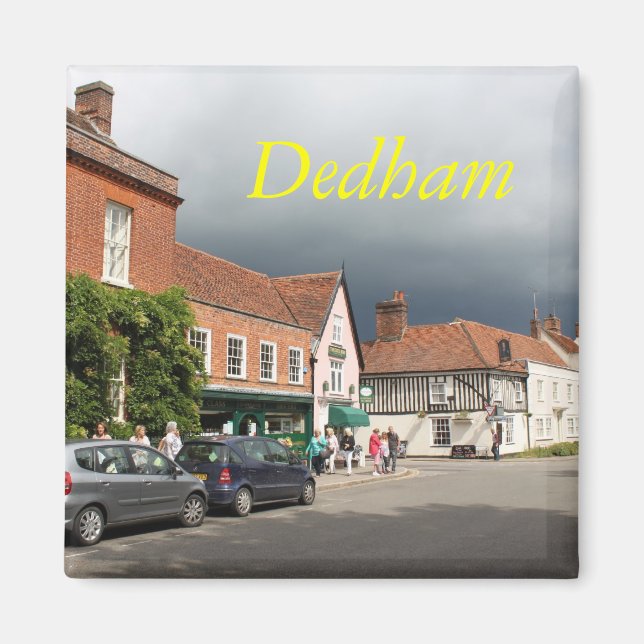 Dedham Magnet (Vorne)