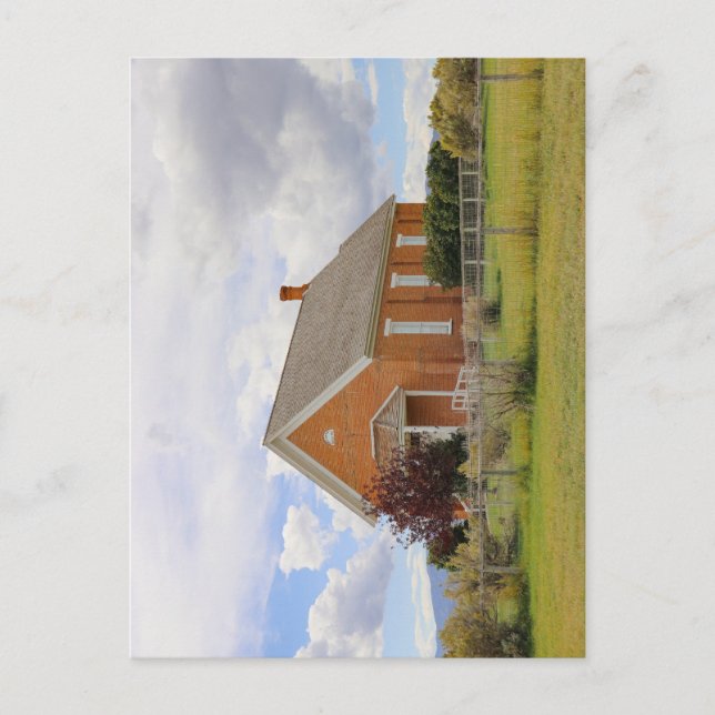 Dedicated 1892 postkarte (Vorderseite)