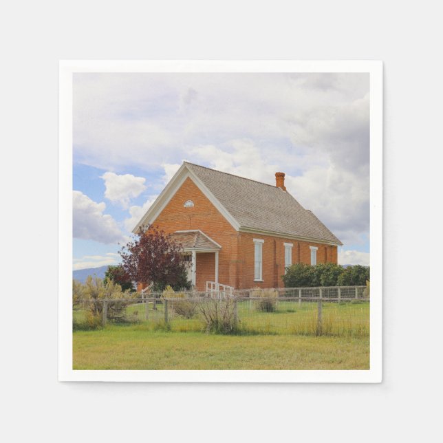 Dedicated 1892  serviette (Vorderseite)