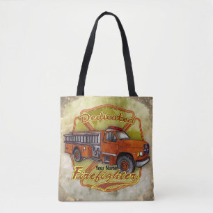 Dedicated firefighter tasche