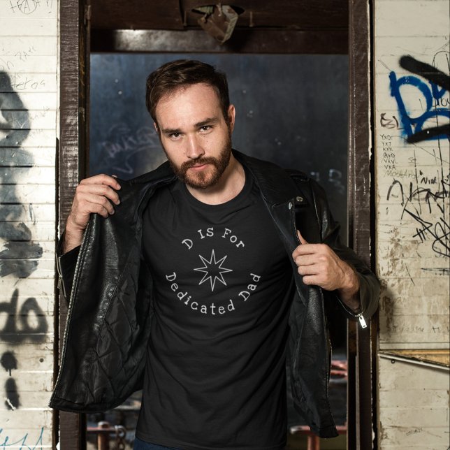 Dedizierter Vater T-Shirt (Von Creator hochgeladen)
