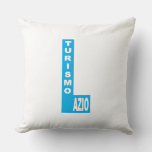 Deduktives Kissen, Modell DESIGN LAZIO TURISMO Kissen