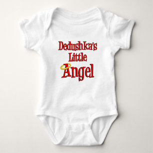 Dedushka Little Angel Baby Strampler