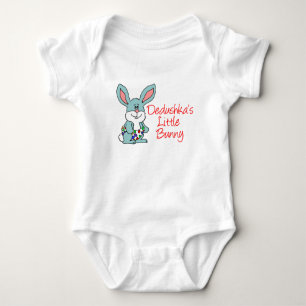 Dedushkas kleiner Hase Baby Strampler