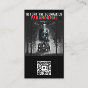 DEE - Cartes de visite paranormal