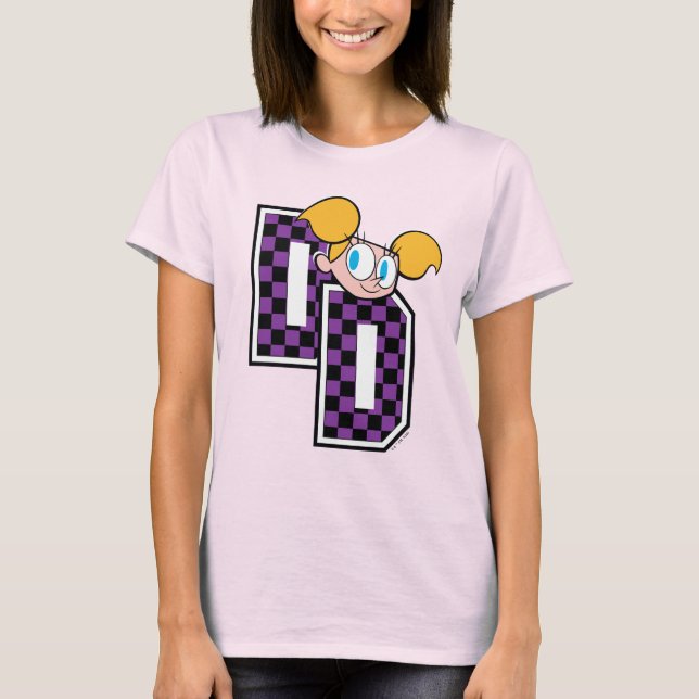 Dee Dee Athletic Letters Graphic T-Shirt (Vorderseite)