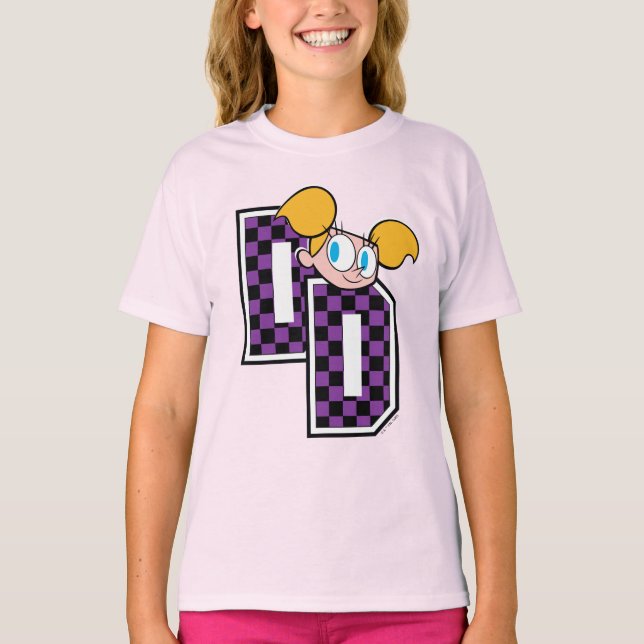 Dee Dee Athletic Letters Graphic T-Shirt (Vorderseite)