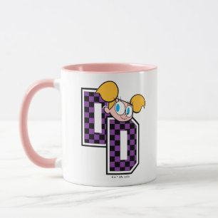Dee Dee Athletic Letters Graphic Tasse