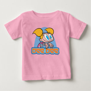 Dee Dee Character Name Graphic Baby T-shirt